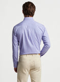 Winthrop Crown Lite Cotton-Stretch Sport Shirt in Maritime by Peter Millar