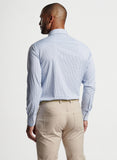 Chelan Performance Twill Sport Shirt in Cottage Blue by Peter Millar