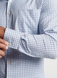 Chelan Performance Twill Sport Shirt in Cottage Blue by Peter Millar