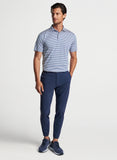 Blade Performance Ankle Sport Pant in Deep Blue Pearl by Peter Millar