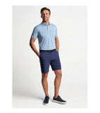 Sawyer Performance Jersey Polo in Cascade Blue by Peter Millar