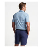 Sawyer Performance Jersey Polo in Cascade Blue by Peter Millar