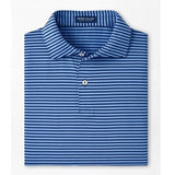 Sawyer Performance Jersey Polo in Navy by Peter Millar