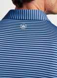 Sawyer Performance Jersey Polo in Navy by Peter Millar