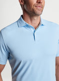 Ambrose Performance Jersey Polo in Blue Frost by Peter Millar