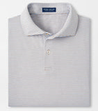 Ambrose Performance Jersey Polo in Khaki by Peter Millar