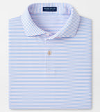 Ambrose Performance Jersey Polo in Misty Rose by Peter Millar
