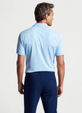 Duet Performance Jersey Polo in Blue Frost by Peter Millar