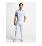 Rhythm Performance Jersey Polo in White/Blue Pearl by Peter Millar