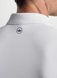 Clef Performance Jersey Polo in White by Peter Millar