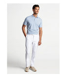Octave Performance Jersey Polo in Blue Frost by Peter Millar