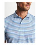 Octave Performance Jersey Polo in Blue Frost by Peter Millar