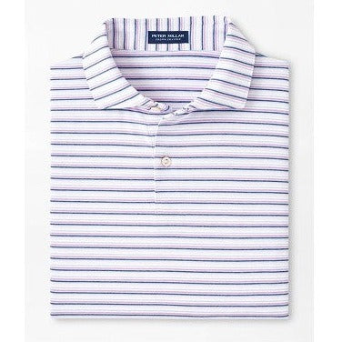 Octave Performance Jersey Polo in Misty Rose by Peter Millar