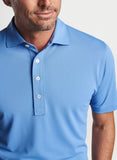 Soul Performance Mesh Polo in Cascade Blue by Peter Millar