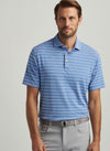 Atrium Performance Jersey Polo in Sailor Blue by Peter Millar