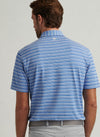 Atrium Performance Jersey Polo in Sailor Blue by Peter Millar