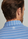 Atrium Performance Jersey Polo in Sailor Blue by Peter Millar