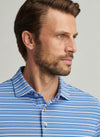 Atrium Performance Jersey Polo in Sailor Blue by Peter Millar