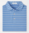 Atrium Performance Jersey Polo in Sailor Blue by Peter Millar