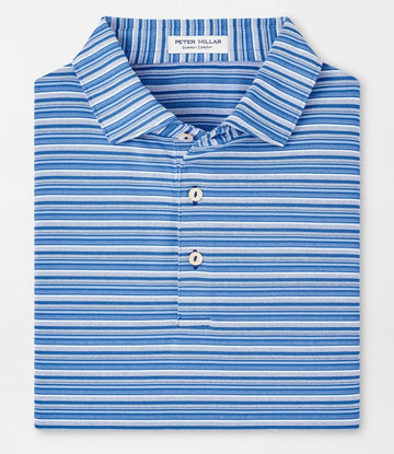 Atrium Performance Jersey Polo in Sailor Blue by Peter Millar