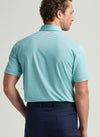 Linden Performance Jersey Polo in Riverbed by Peter Millar