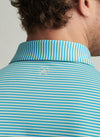 Linden Performance Jersey Polo in Riverbed by Peter Millar