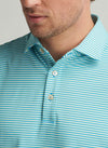 Linden Performance Jersey Polo in Riverbed by Peter Millar