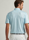 Mezcal Performance Jersey Polo in White by Peter Millar