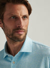 Mezcal Performance Jersey Polo in White by Peter Millar