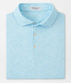 Mezcal Performance Jersey Polo in White by Peter Millar