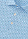 Phoenix Performance Jersey Polo in White/Sailor Blue by Peter Millar