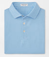 Phoenix Performance Jersey Polo in White/Sailor Blue by Peter Millar