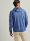 Lava Wash Hoodie in Blue Freesia by Peter Millar