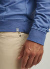 Lava Wash Hoodie in Blue Freesia by Peter Millar