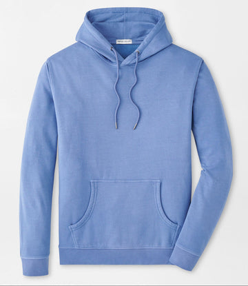 Lava Wash Hoodie in Blue Freesia by Peter Millar
