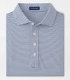 Alto Performance Jersey Polo in White/Navy by Peter Millar