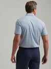 Cadence Performance Jersey Polo in Fountain Blue by Peter Millar