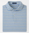 Cadence Performance Jersey Polo in Fountain Blue by Peter Millar