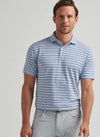 Cadence Performance Jersey Polo in Lavender Moon by Peter Millar