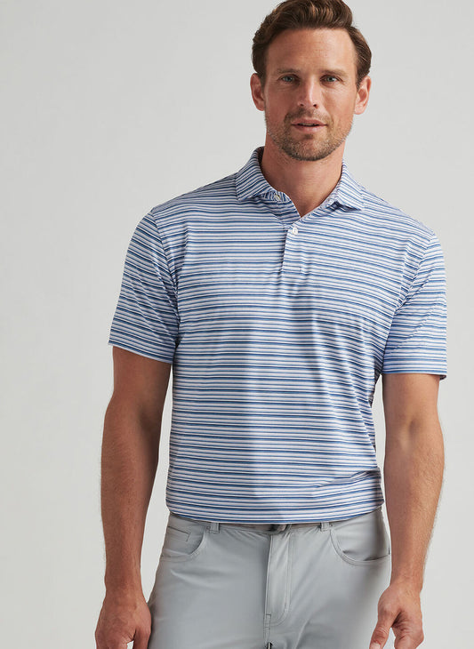 Cadence Performance Jersey Polo in Lavender Moon by Peter Millar