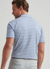 Cadence Performance Jersey Polo in Lavender Moon by Peter Millar