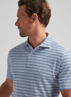 Cadence Performance Jersey Polo in Lavender Moon by Peter Millar
