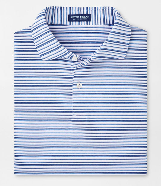 Cadence Performance Jersey Polo in Lavender Moon by Peter Millar
