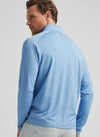 Stealth Performance Quarter-Zip in Fountain Blue by Peter Millar