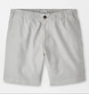 Crown Weekend Short in Gale Grey by Peter Millar