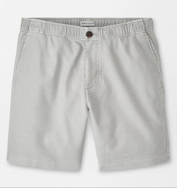Crown Weekend Short in Gale Grey by Peter Millar