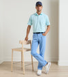 eb66 Performance Five-Pocket Pant in Bluebird by Peter Millar