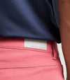 eb66 Performance Five-Pocket Pant in Chili Red by Peter Millar