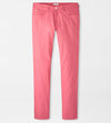eb66 Performance Five-Pocket Pant in Chili Red by Peter Millar