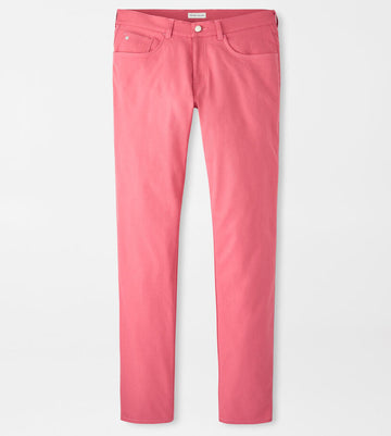 eb66 Performance Five-Pocket Pant in Chili Red by Peter Millar